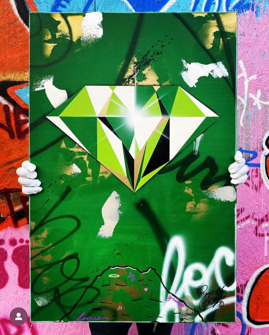 Money Green Diamond