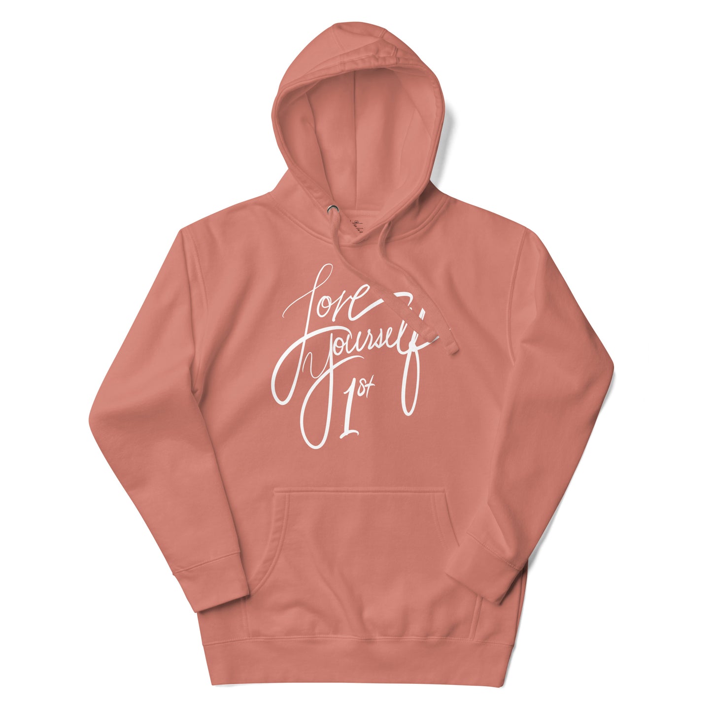 Unisex Love yourself first Hoodie