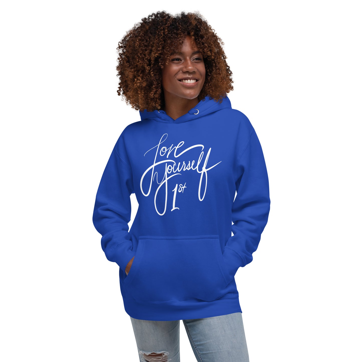 Unisex Love yourself first Hoodie