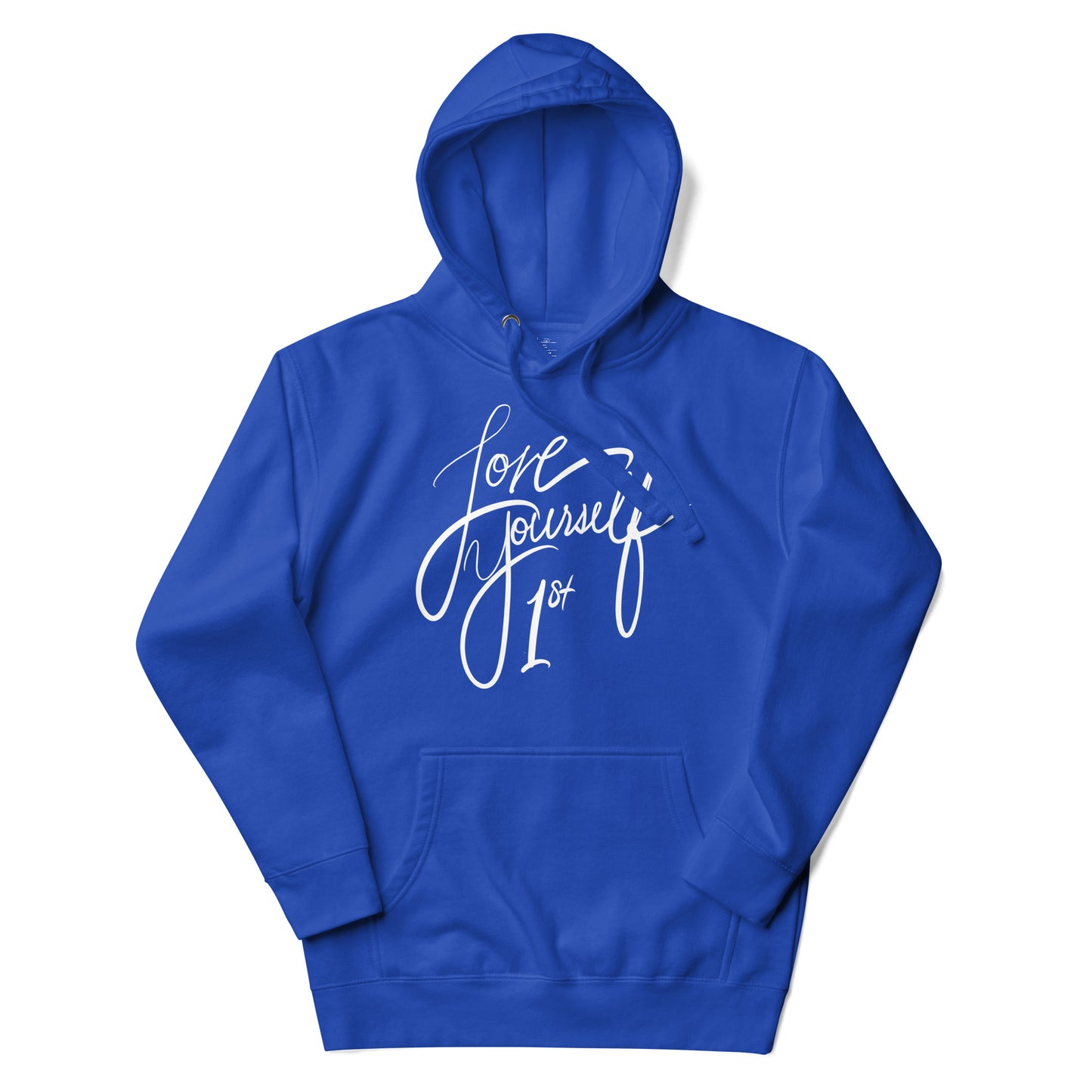 Unisex Love yourself first Hoodie